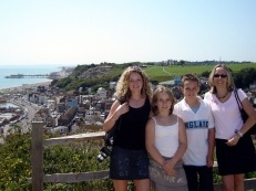 Lisa, Sophie, Craig & Lisa